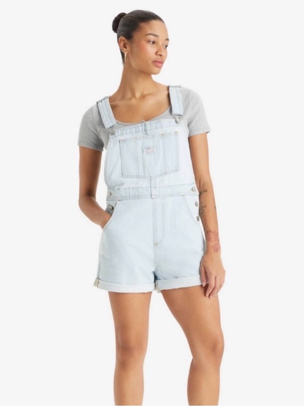 Levi’s Denim Shortalls